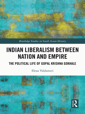 cover image of Indian Liberalism between Nation and Empire